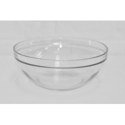 Saladier en verre 24 cm