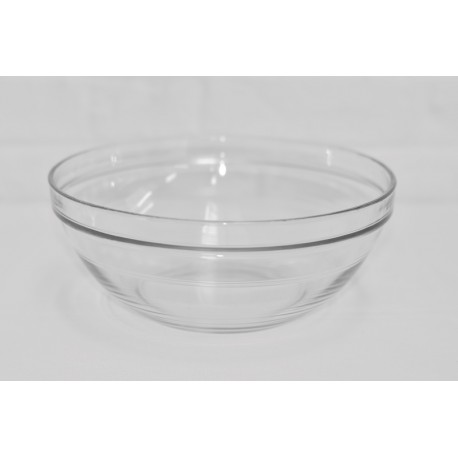 Saladier en verre 24 cm