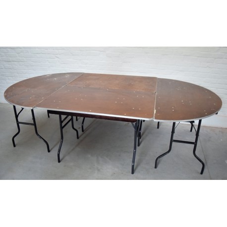 Table ovale 300/150 cm