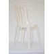 Chaise miami blanc