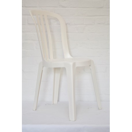 Chaise miami blanc