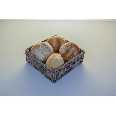 Panier à pain carré 24 cm