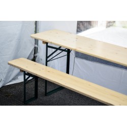 Banc de bière 220/23 cm