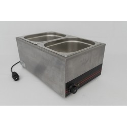 Bain marie 220V  2 bacs