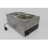 Bain marie 220V  2 bacs