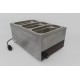 Bain marie 220V  3 bacs