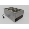 Bain marie 220V  3 bacs