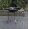 Ensemble pour paëlla au gaz