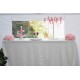 Table de buffet 180/75 cm H 90