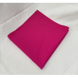 Serviette fushia 