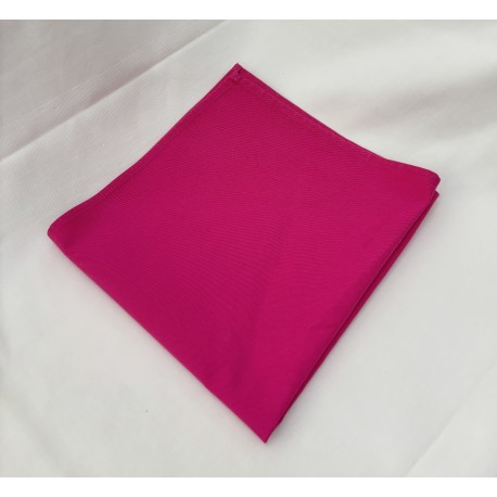 Serviette fushia 