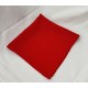 Serviette rouge 