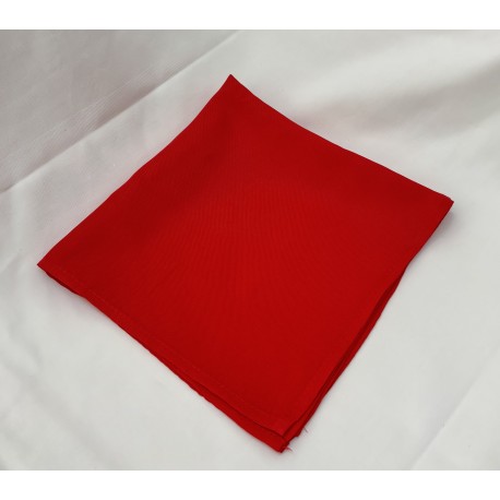 Serviette rouge 