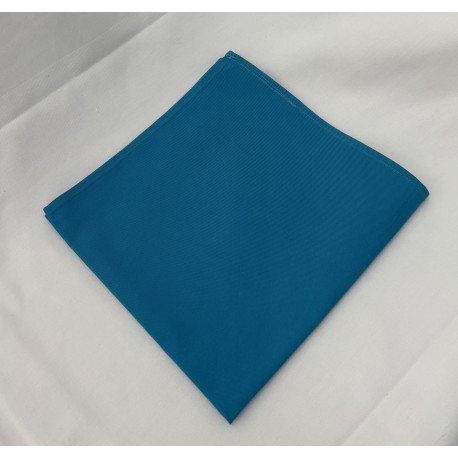 Serviette turquoise 