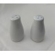 Sel/Poivre porcelaine 
