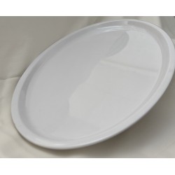 Plat melamine ovale 