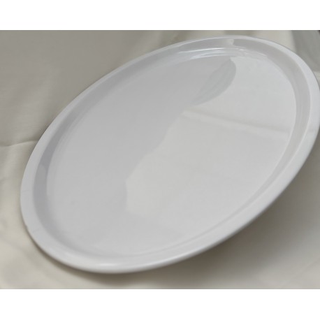 Plat melamine ovale 
