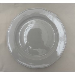 Assiette octogonale 27 cm 