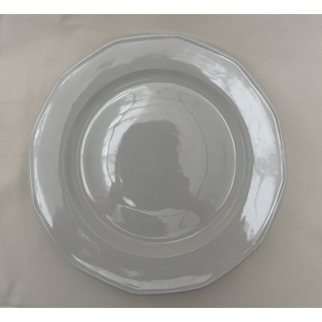 Assiette octogonale 27 cm 