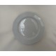 Assiette octogonale 18 cm 