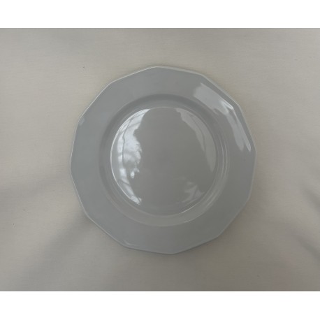 Assiette octogonale 18 cm 