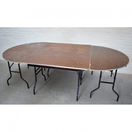 Table ovale 390/150 cm 