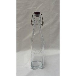 Bouteille 1 L avec bouchon 