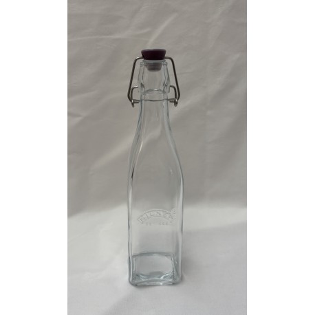 Bouteille 1 L avec bouchon 