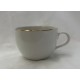 Tasse dorée