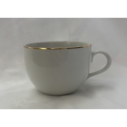 Tasse dorée