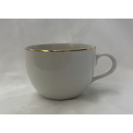 Tasse dorée