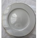 Assiette dorée 31 cm 
