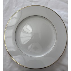 Assiette dorée 31 cm 