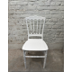Chaise Napoléon blanche 