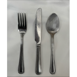 Couteau à entremets en argent