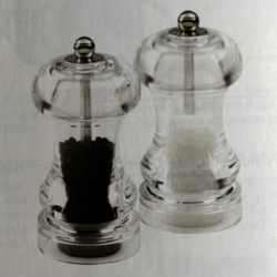Salière plexi 