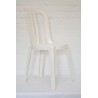 Chaise miami blanc