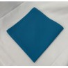 Serviette turquoise 