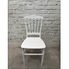 Chaise Napoléon blanche 