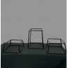 Supports noirs