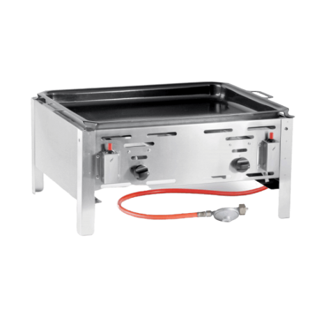 Plaque de cuisson au gaz