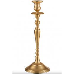 Chandelier or 1 bougie 60cm