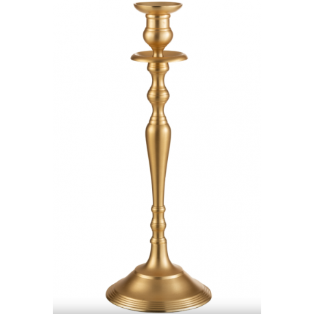 Chandelier or 1 bougie 60cm