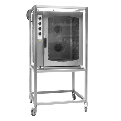 Four à air pulsé 380 V