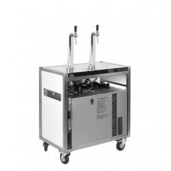 Pompe à bière roulante 3T