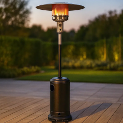 Chauffage parasol gaz 