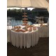 Jupe buffet plissée 5,80 M 