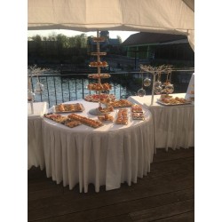 Jupe buffet plissée 5,80 M 