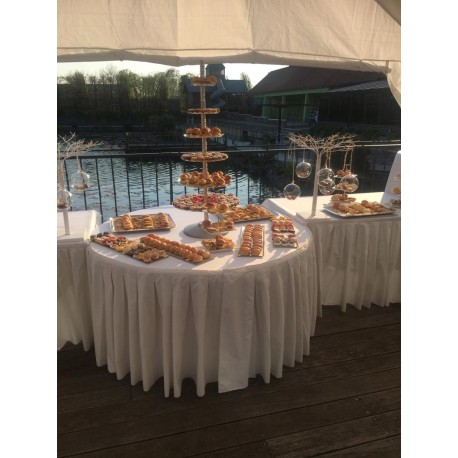 Jupe buffet plissée 5,80 M 