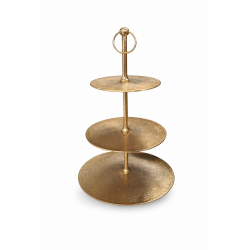 présentoir 3 E or 70 cm 